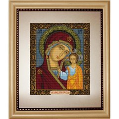 332 грн   B436 Казанська Божа Матір Набір для вишивання нитками