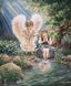 DM-138 Набор алмазной живописи Ангелы у ручья