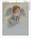 КДИ-0595 Набір алмазної вишивки Ангелочок з пташкою. Художник Dona Gelsinger