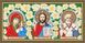 АТ3214 Набір діамантової мозаїки Триптих