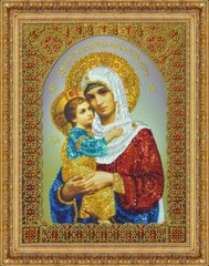 946 грн   P-326 Ікона Божої Матері Стягнення загиблих Набір для вишивання бісером