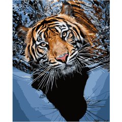 395 грн  Живопис за номерами VA-0442 Набір для розпису по номерах Тигр у воді