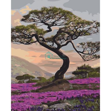 395 грн  Живопис за номерами Набір для розпису по номерах SY6456 "Загадкове дерево", кольоровий холст