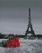 SPR1002-3 Набір діамантової мозаїки на підрамнику 40х50 Троянди і Париж