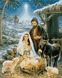 АЛМ-121 Набір діамантової мозаїки Ісус в яслях, 40*50 см, Ні
