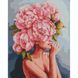 Набір для творчості алмазна картина Волосся-квіти, 30х40 см HX415