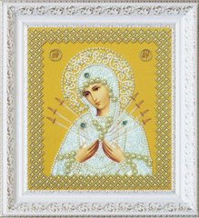 638 грн   P-327 Ікона Божої Матері Семистрельна (золото) Набір для вишивання бісером