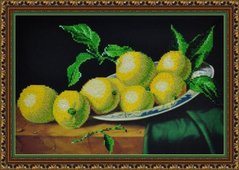 353 грн   P-212 Натюрморт з лимонами Набір для вишивання бісером