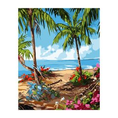 395 грн  Живопись по номерам VA-3075 Набор для рисования по номерам Гавайские будни
