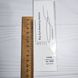 007B Голка з роздвоєним вушком для бісеру 6 см (1 шт)