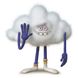 КДИ-1125 Набір алмазної вишивки Троль Mr. Cloud Guy – Містер Хмаринка