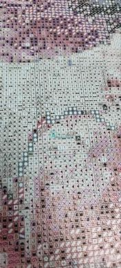 660 грн  Діамантова мозаїка АЛМ-162 Набір діамантової мозаїки Рожеві маки, 40*50 см