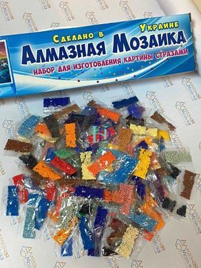 DM-143 Набір діамантового живопису Кішка під одіялом, Ні