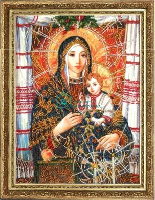 363 грн   803 Богородица с Иисусом Христом Набор для вышивки бисером