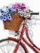 КДИ-1244 Набор алмазной вышивки-мозаики Цветочный велосипед-2