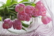 КДИ-0413 Набір діамантової вишивки Букет рожевих тюльпанів