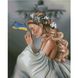 Набор для творчества алмазная картина Молитва за Украину, 40х50 см FA40876