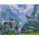Набір для творчості алмазна картина Вовча гора, 40х50 см, D0041