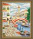 АТ5580 Набір діамантової мозаїки В Венеції
