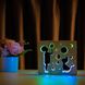 Світильник нічник ArtEco Light з дерева LED Хлопчик і бульбашки, з пультом та регулюванням кольору, подвійний RGB