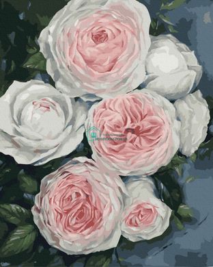 329 грн  Живопись по номерам BK-GX40586 Набор для рисования картины по номерам Бутоны пышных роз