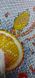 АЛМР-164 Набір діамантової мозаїки на підрамнику Келих апельсинів, 40*50 см