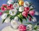 DM-145 Набор алмазной живописи Тюльпаны в вазе