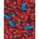 Набор для творчества алмазная картина Красные бабочки, 40х50 см FA40878