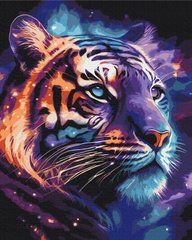 329 грн  Живопись по номерам BS53692 Набор раскраска по номерам Космический тигр