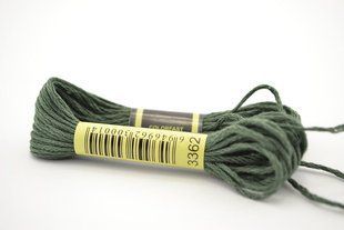 3362 Нитки муліне СХС