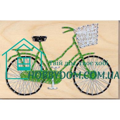 250 грн  Стринг-арт ABC-011 Велосипед Набор стринг-арт