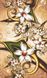 DMP-309 Набор алмазной мозаики на подрамнике Винтажные цветы