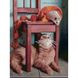 Алмазна картина HX188 Здивований котик, розміром 30х40 см