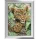 31614 Дитинча леопарда Набор алмазной живописи