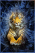 КДИ-1584 Набор алмазной вышивки "Тигр – Сила, власть, успех…"