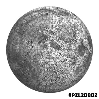 PZL20004L Деревянный Пазл Луна