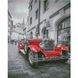 Набір для творчості алмазна картина Червоне авто, 40х50 см FA40904