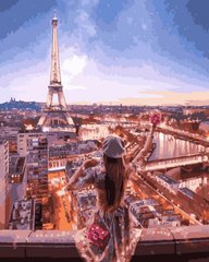279 грн  Живопись по номерам BK-GX31788 Набор-картина по номерами Очарование Парижа
