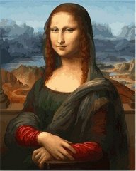 459 грн  Живопис за номерами VP548 Розмальовка за номерами Мона Ліза. худ. Леонардо да Вінчі