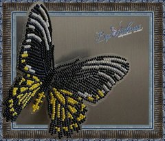 150 грн   BGP-014 Золотая Птицекрылка Радамант Набор для вышивки бисером