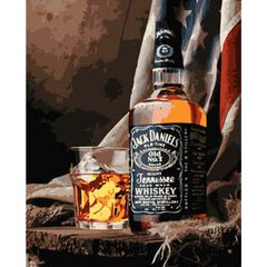 395 грн  Живопис за номерами VA-1820 Набір для розпису по номерах Jack Daniels