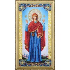 469 грн   Р-363 Икона Божьей Матери Нерушимая стена Набор для вышивки бисером