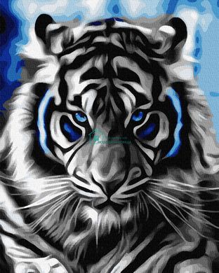 279 грн  Живопись по номерам BK-GX27984 Картина для рисования по номерам Абстрактный тигр
