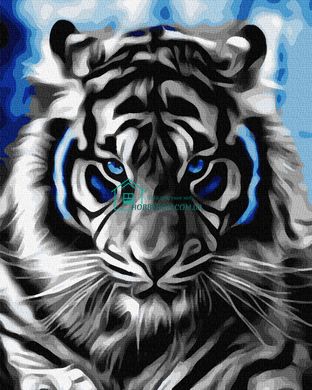 279 грн  Живопис за номерами BK-GX27984 Картина для малювання за номерами Абстрактний тигр