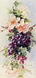 КДИ-1536 Набор алмазной вышивки Ветвь винограда. Художник Katarina Kline