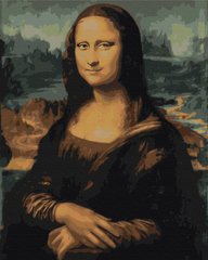 299 грн  Живопис за номерами BS241 Набір для малювання картини за номерами Мона Ліза