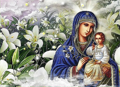 980 грн  Алмазная мозаика КДИ-0773 Набор алмазной вышивки Богородица Неувядаемый Цвет