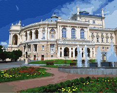 339 грн  Живопись по номерам BK-GX30156 Набор для рисования по номерам Одесский театр оперы и балета