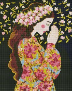 Алмазна мозаїка Віра &copy;olena.papka, AMO7422, на підрамнику, 40х50 см