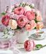 TN950 Набор алмазной мозаики на подрамнике Сладкий аромат роз